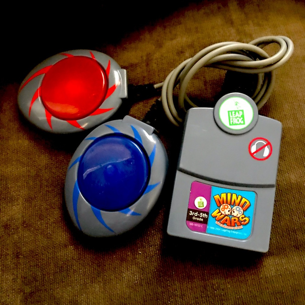 Leapfrog mind wars